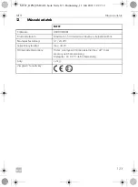 Предварительный просмотр 123 страницы Dometic MYFRIDGE MF1F Operating Manual