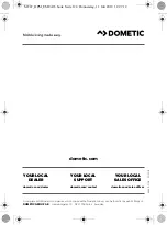 Предварительный просмотр 124 страницы Dometic MYFRIDGE MF1F Operating Manual