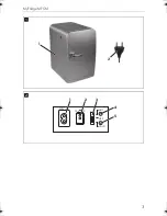 Preview for 3 page of Dometic myfridge mf5m Operating Manual