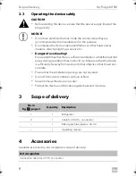 Preview for 8 page of Dometic myfridge mf5m Operating Manual