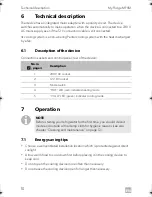 Preview for 10 page of Dometic myfridge mf5m Operating Manual