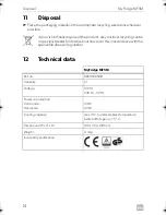 Preview for 14 page of Dometic myfridge mf5m Operating Manual