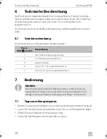 Preview for 20 page of Dometic myfridge mf5m Operating Manual