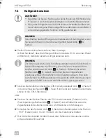 Preview for 21 page of Dometic myfridge mf5m Operating Manual