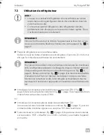 Preview for 32 page of Dometic myfridge mf5m Operating Manual