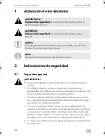 Preview for 38 page of Dometic myfridge mf5m Operating Manual