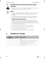 Preview for 40 page of Dometic myfridge mf5m Operating Manual