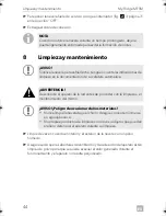 Preview for 44 page of Dometic myfridge mf5m Operating Manual