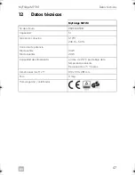 Preview for 47 page of Dometic myfridge mf5m Operating Manual