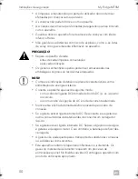 Preview for 50 page of Dometic myfridge mf5m Operating Manual