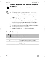 Preview for 62 page of Dometic myfridge mf5m Operating Manual