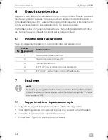 Preview for 64 page of Dometic myfridge mf5m Operating Manual