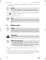 Preview for 66 page of Dometic myfridge mf5m Operating Manual