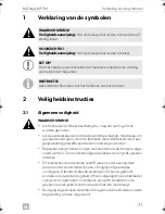 Preview for 71 page of Dometic myfridge mf5m Operating Manual