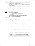 Preview for 72 page of Dometic myfridge mf5m Operating Manual