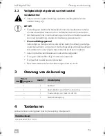 Preview for 73 page of Dometic myfridge mf5m Operating Manual