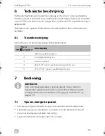 Preview for 75 page of Dometic myfridge mf5m Operating Manual