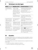 Preview for 78 page of Dometic myfridge mf5m Operating Manual