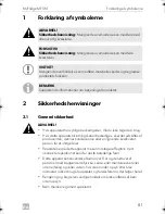 Preview for 81 page of Dometic myfridge mf5m Operating Manual