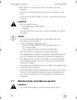 Preview for 82 page of Dometic myfridge mf5m Operating Manual