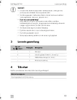 Preview for 83 page of Dometic myfridge mf5m Operating Manual