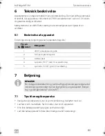 Preview for 85 page of Dometic myfridge mf5m Operating Manual