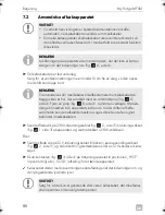 Preview for 86 page of Dometic myfridge mf5m Operating Manual