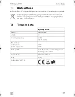 Preview for 89 page of Dometic myfridge mf5m Operating Manual