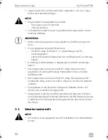 Preview for 92 page of Dometic myfridge mf5m Operating Manual