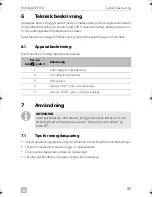 Preview for 95 page of Dometic myfridge mf5m Operating Manual