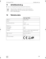 Preview for 99 page of Dometic myfridge mf5m Operating Manual