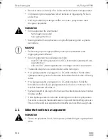 Preview for 102 page of Dometic myfridge mf5m Operating Manual