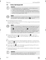 Preview for 106 page of Dometic myfridge mf5m Operating Manual