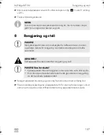 Preview for 107 page of Dometic myfridge mf5m Operating Manual