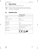 Preview for 109 page of Dometic myfridge mf5m Operating Manual