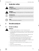 Preview for 111 page of Dometic myfridge mf5m Operating Manual