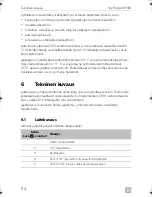 Preview for 114 page of Dometic myfridge mf5m Operating Manual