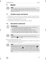 Preview for 115 page of Dometic myfridge mf5m Operating Manual