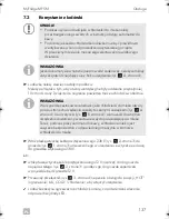 Preview for 137 page of Dometic myfridge mf5m Operating Manual