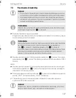 Preview for 147 page of Dometic myfridge mf5m Operating Manual