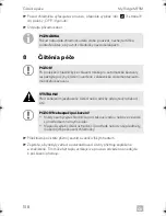 Preview for 158 page of Dometic myfridge mf5m Operating Manual