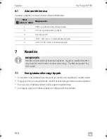 Preview for 166 page of Dometic myfridge mf5m Operating Manual