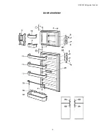 Preview for 3 page of Dometic NDM1062 Parts List