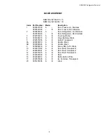 Preview for 4 page of Dometic NDM1062 Parts List