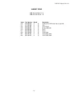 Preview for 12 page of Dometic NDM1062 Parts List