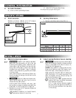 Предварительный просмотр 4 страницы Dometic Oasis 976XX48.000 Series Operating Instructions Manual