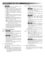 Предварительный просмотр 7 страницы Dometic Oasis 976XX48.000 Series Operating Instructions Manual