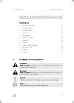 Preview for 9 page of Dometic Oceanair SKYSCREEN Installation And Operating Manual