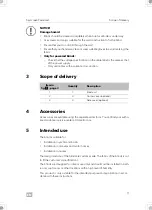 Preview for 11 page of Dometic Oceanair SKYSCREEN Installation And Operating Manual