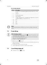 Preview for 14 page of Dometic Oceanair SKYSCREEN Installation And Operating Manual